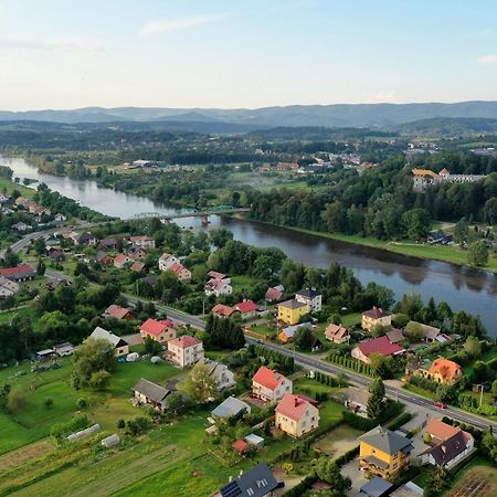 Domki Pod Lasem Lesko Bagian luar foto