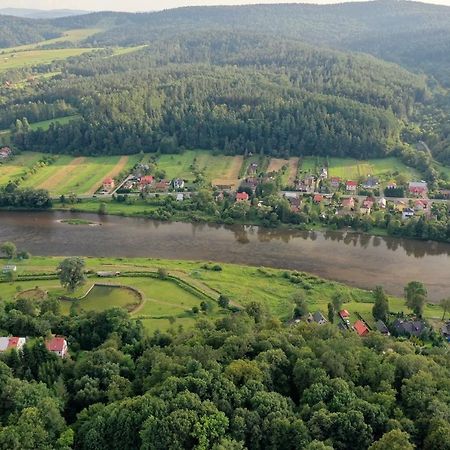 Domki Pod Lasem Lesko Bagian luar foto