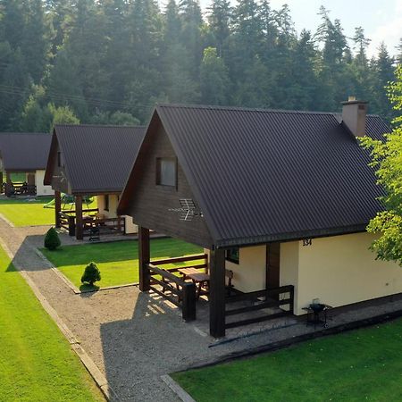 Domki Pod Lasem Lesko Bagian luar foto