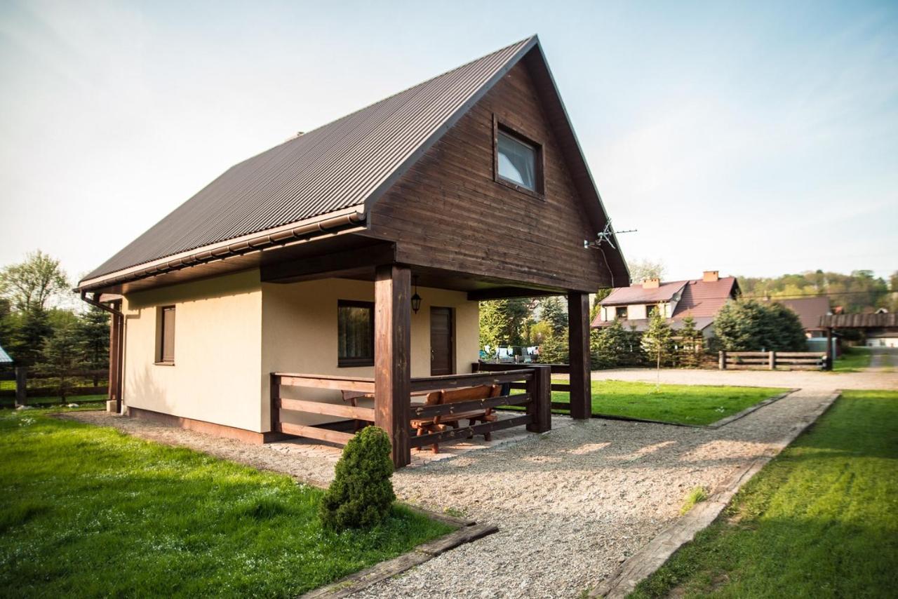 Domki Pod Lasem Lesko Bagian luar foto