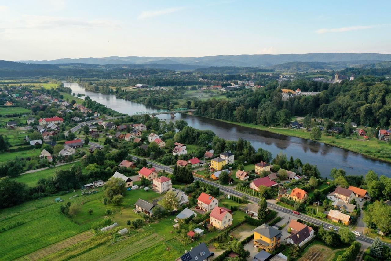 Domki Pod Lasem Lesko Bagian luar foto