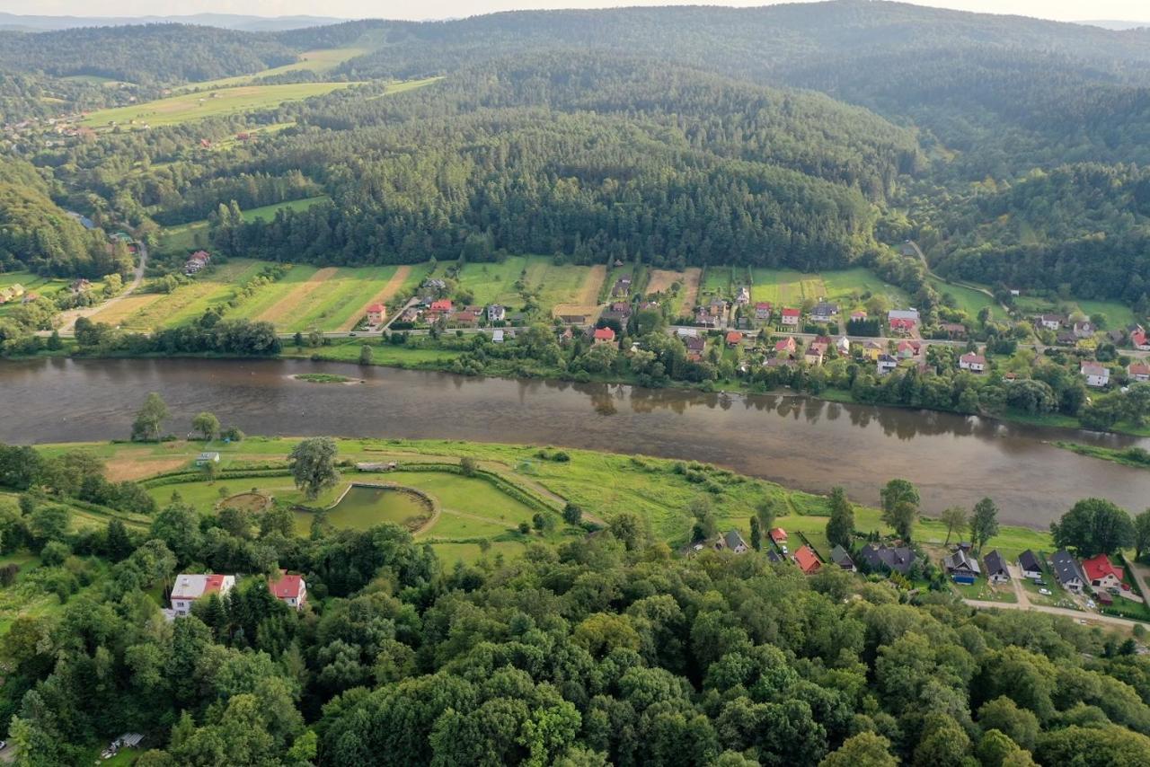 Domki Pod Lasem Lesko Bagian luar foto