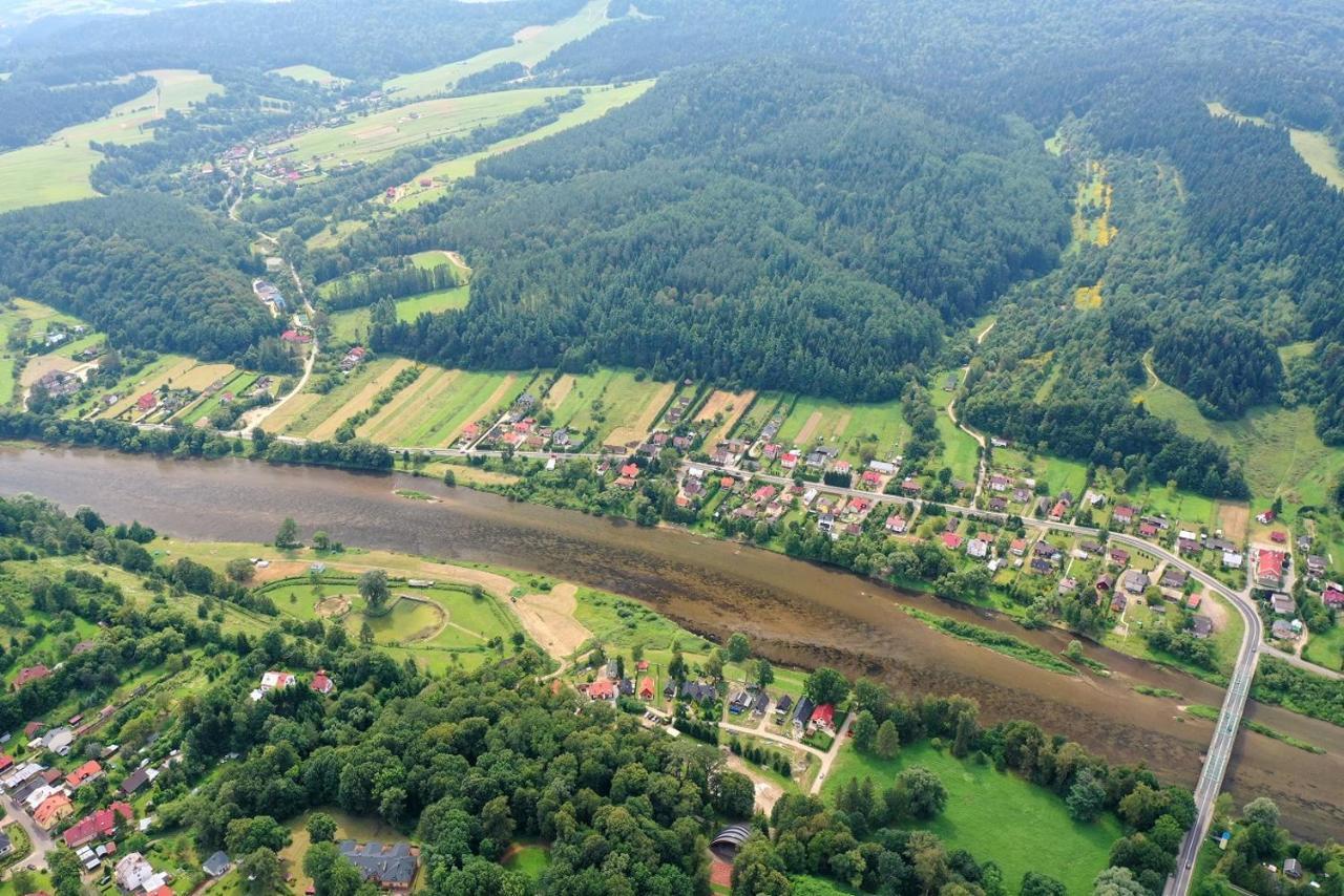 Domki Pod Lasem Lesko Bagian luar foto